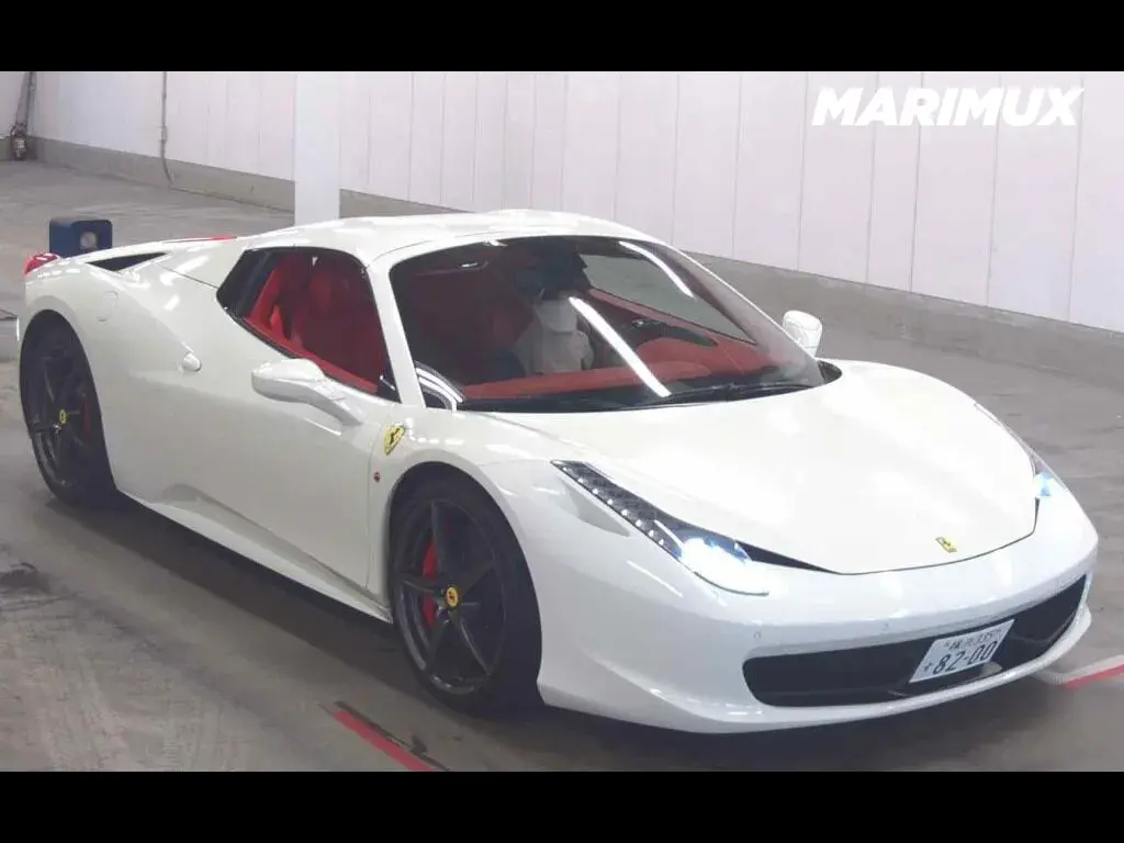 FERRARI 458 SPIDER BASE GRADE
