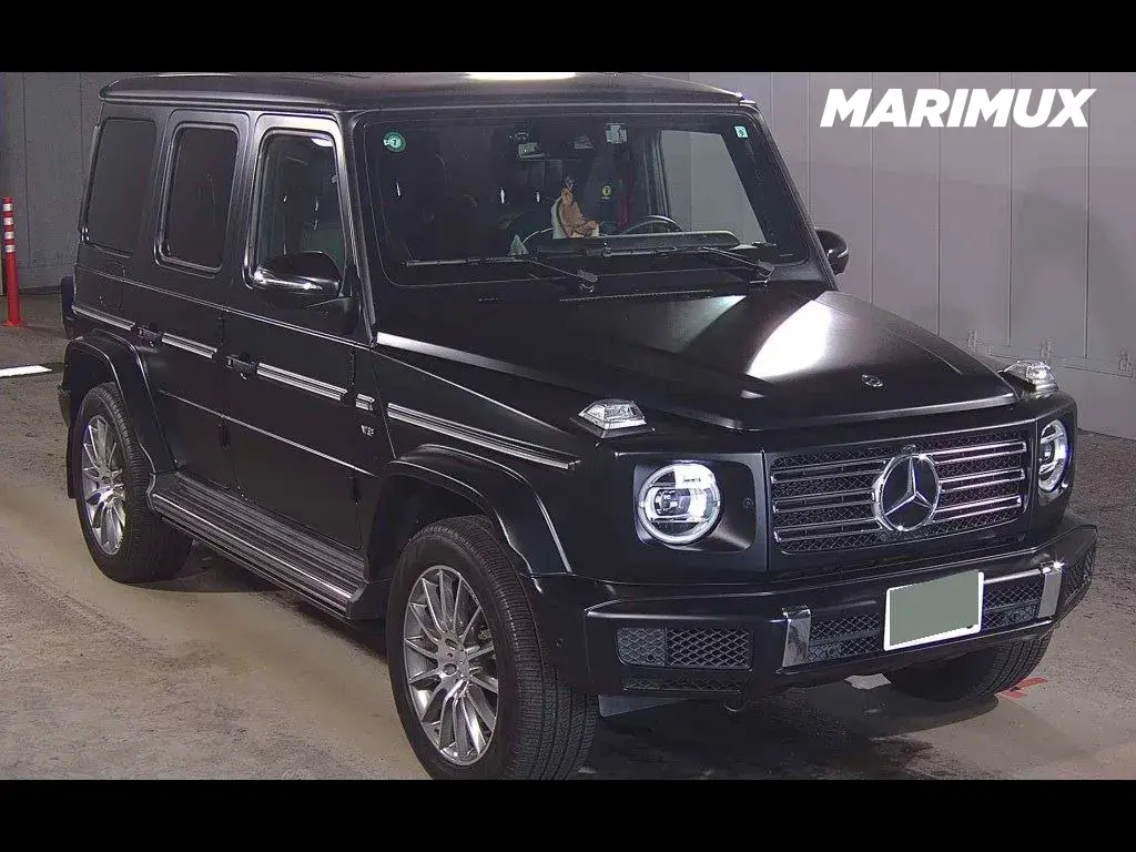 MERCEDES BENZ G-CLASS 5D 4WD G550 AMG LINE