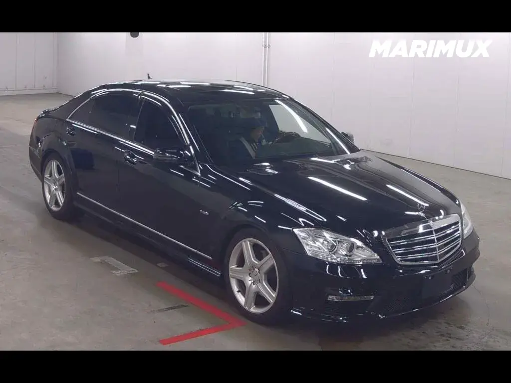 MERCEDES BENZ S-CLASS 4D HYBRID LONG