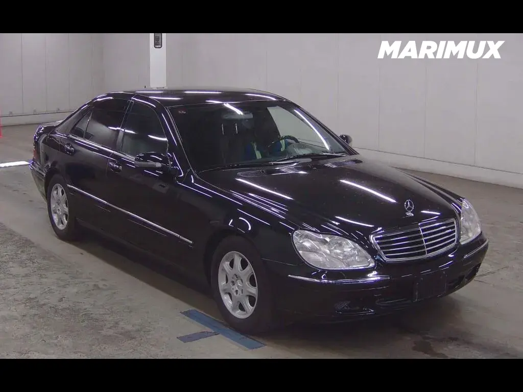 MERCEDES BENZ S-CLASS 4D S320