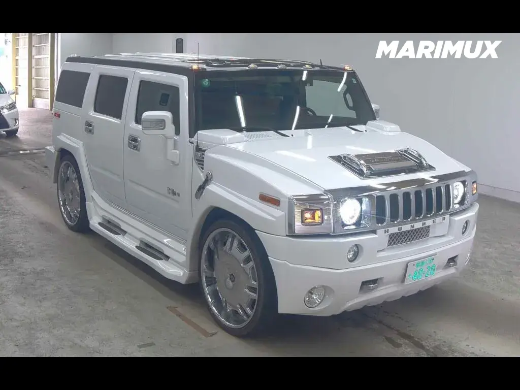 HUMMER H2 5D 4WD