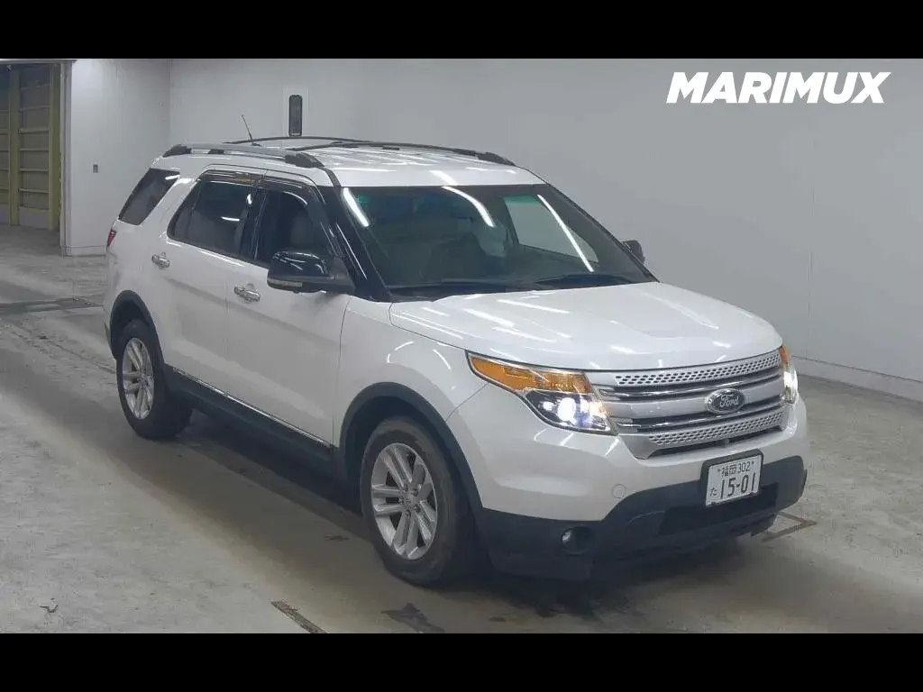FORD EXPLORER 5D XLT ECO BOOST