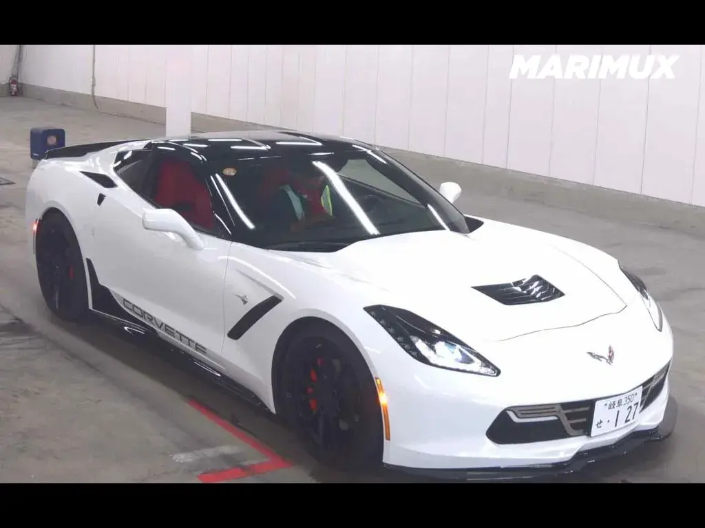 CHEVROLET CORVETTE CP COUPE