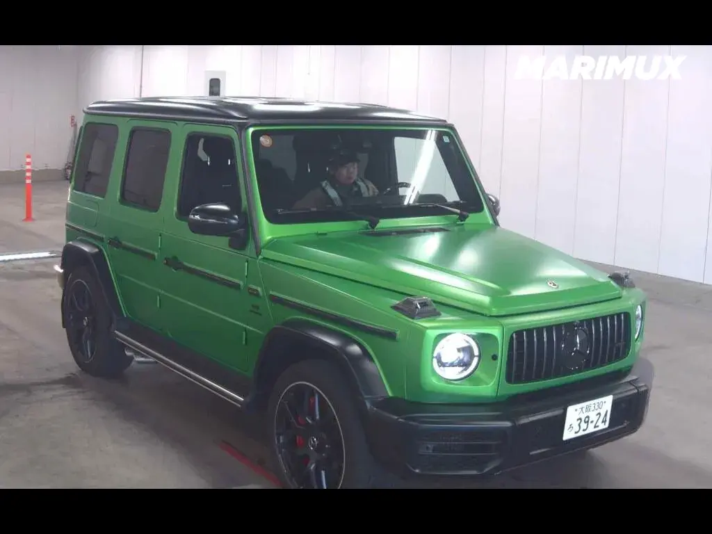 MERCEDES AMG G-CLASS 4WD G63 MAGNO HERO EDITION