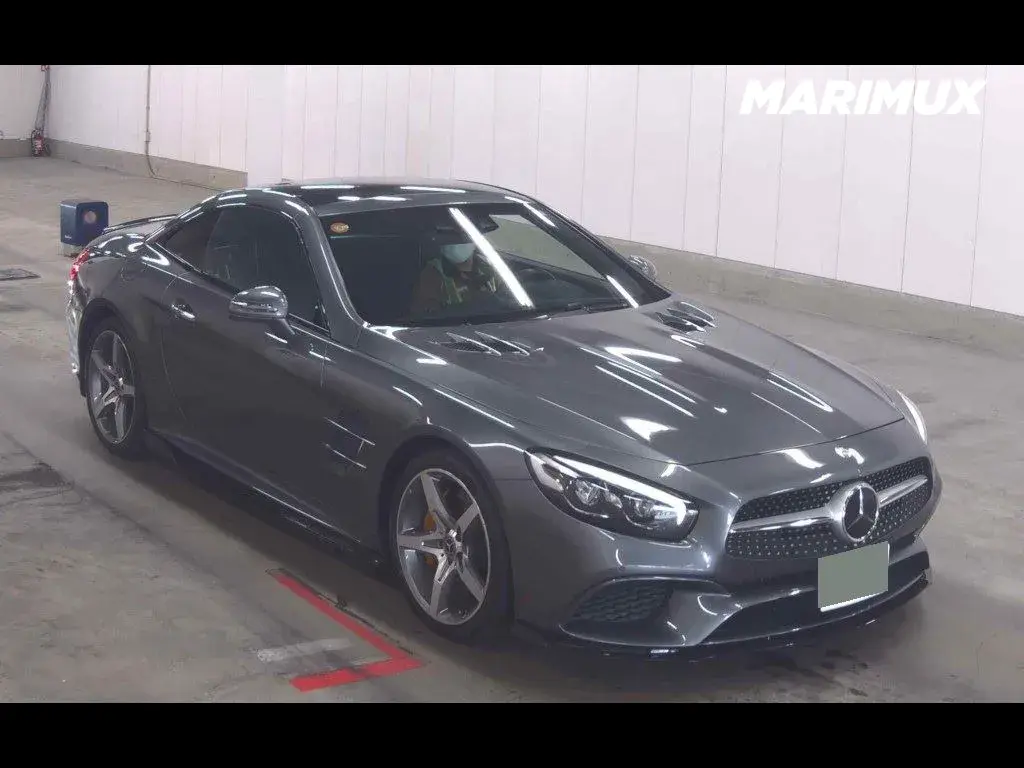 MERCEDES BENZ SL OP SL400