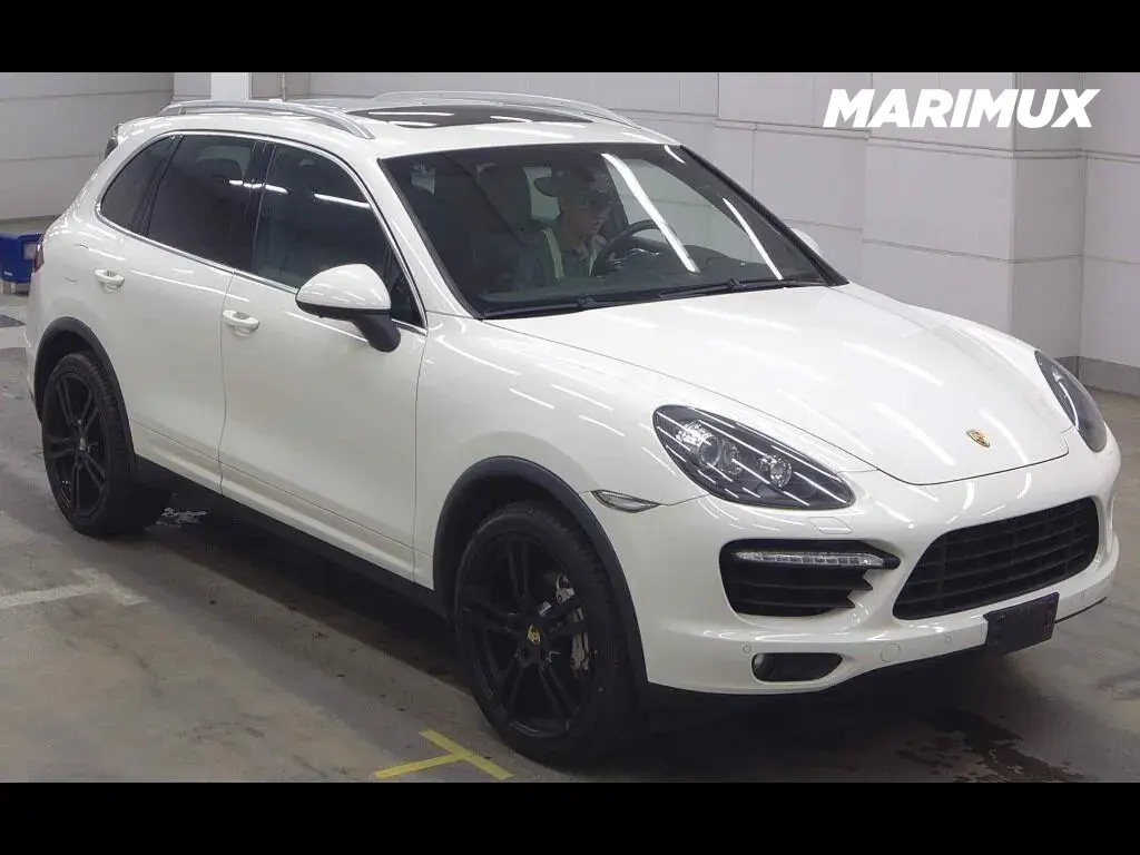 PORSCHE CAYENNE 4WD S