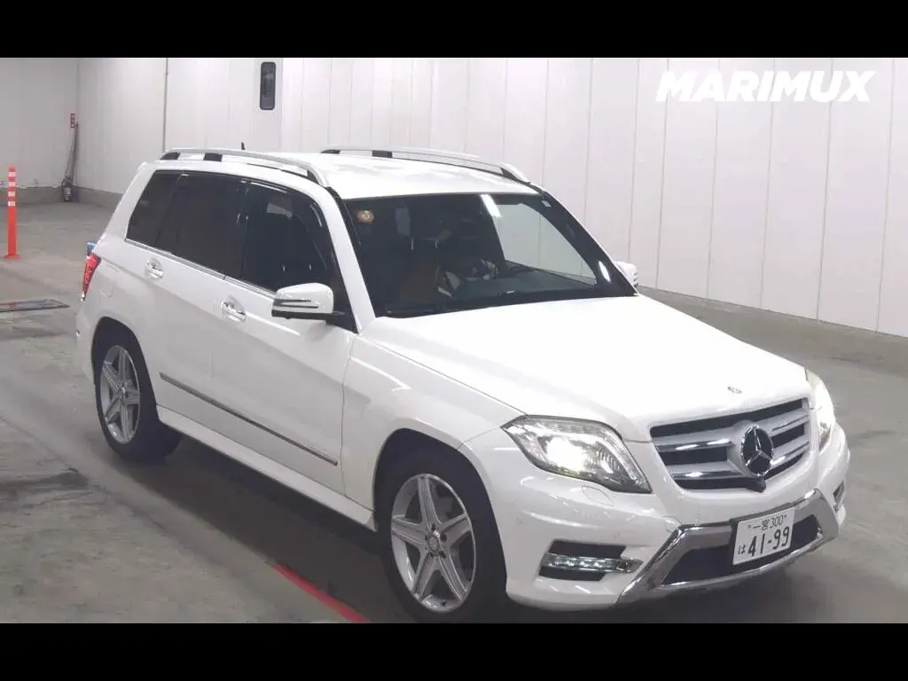 MERCEDES BENZ GLK-CLASS 4WD GLK350 4MATIC AMG SPORTS PACKAGE
