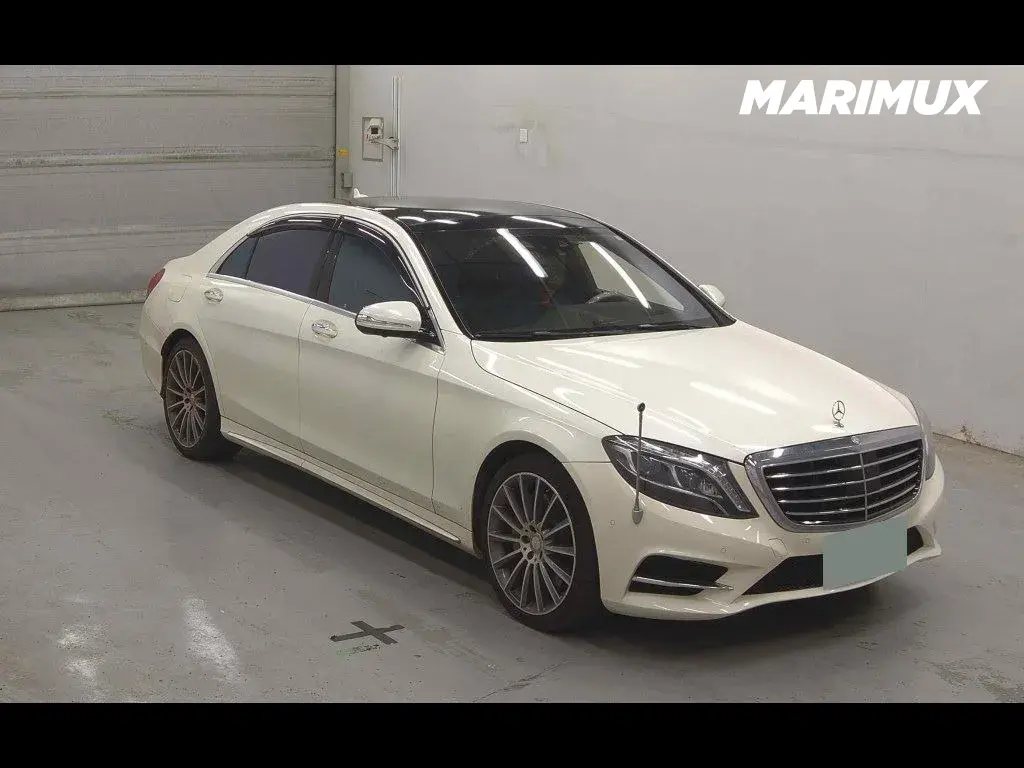 MERCEDES BENZ S-CLASS 4D S550 LONG PREMIUM SPORTS