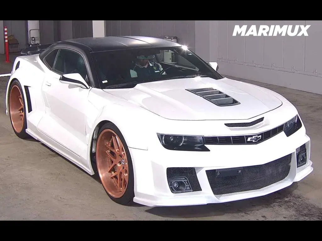 CHEVROLET CAMARO CP SPORTY BLUE