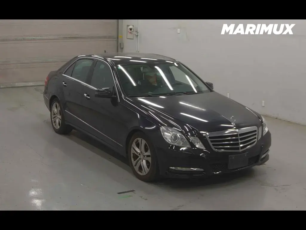 MERCEDES BENZ E-CLASS 4D E350 AVANTGARDE