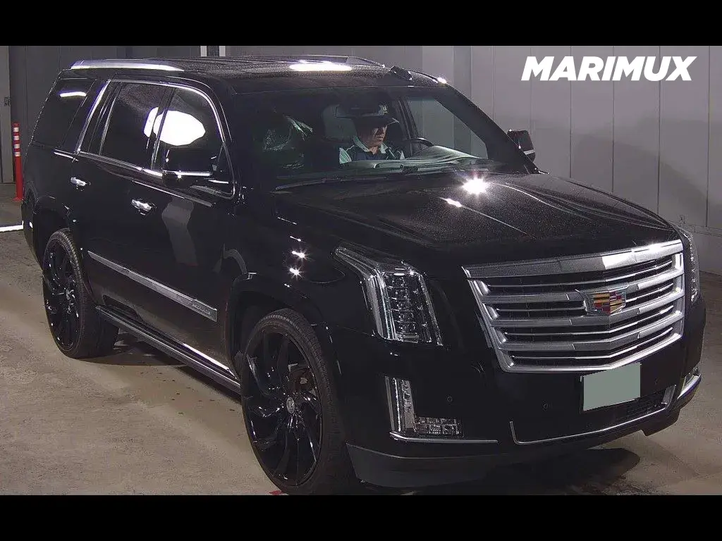 CADILLAC ESCALADE 4WD PLATINUM