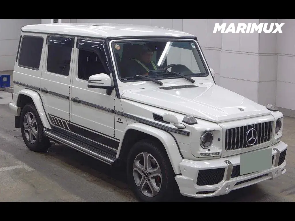 MERCEDES BENZ G-CLASS 5D 4WD G550