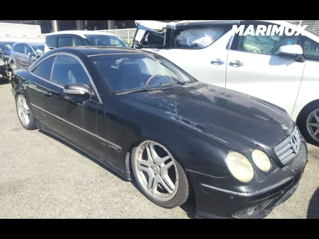 MERCEDES BENZ CL CL600