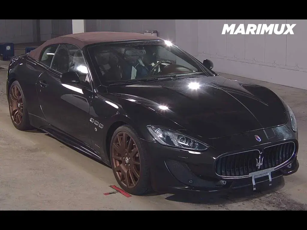 MASERATI GRANCABRIO SPORTS