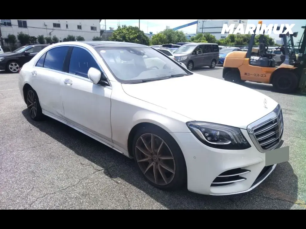 MERCEDES BENZ S-CLASS 4D 4WD S560 4MATIC LONG SPORTS LMITED