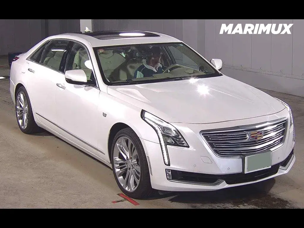 CADILLAC CT6 4WD PLATINUM