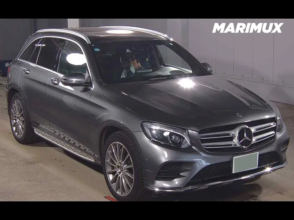 MERCEDES BENZ GLC-CLASS 4WD GLC350E 4MATIC SPORTS