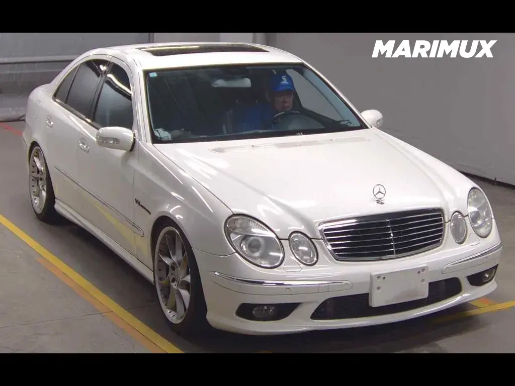 MERCEDES BENZ E-CLASS 4D E55 AMG