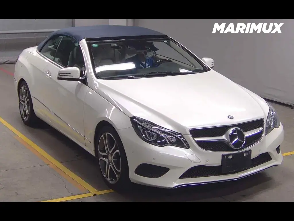 MERCEDES BENZ E-CLASS OP E350 CABRIOLET