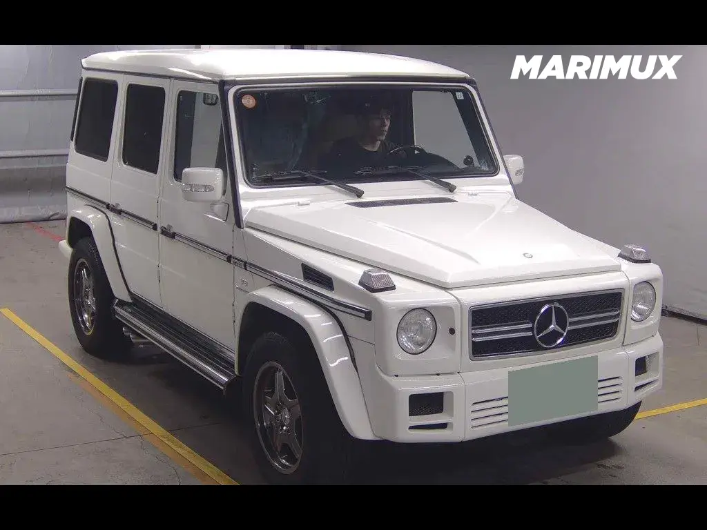 MERCEDES BENZ G-CLASS 5D 4WD G55 AMG LONG