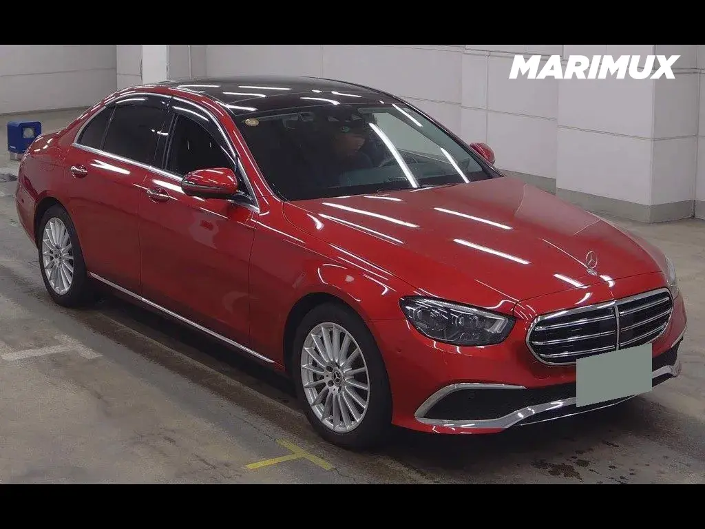 MERCEDES BENZ E-CLASS 4D 4WD E450 4MATIC EXCLUSIVE ISG MODEL
