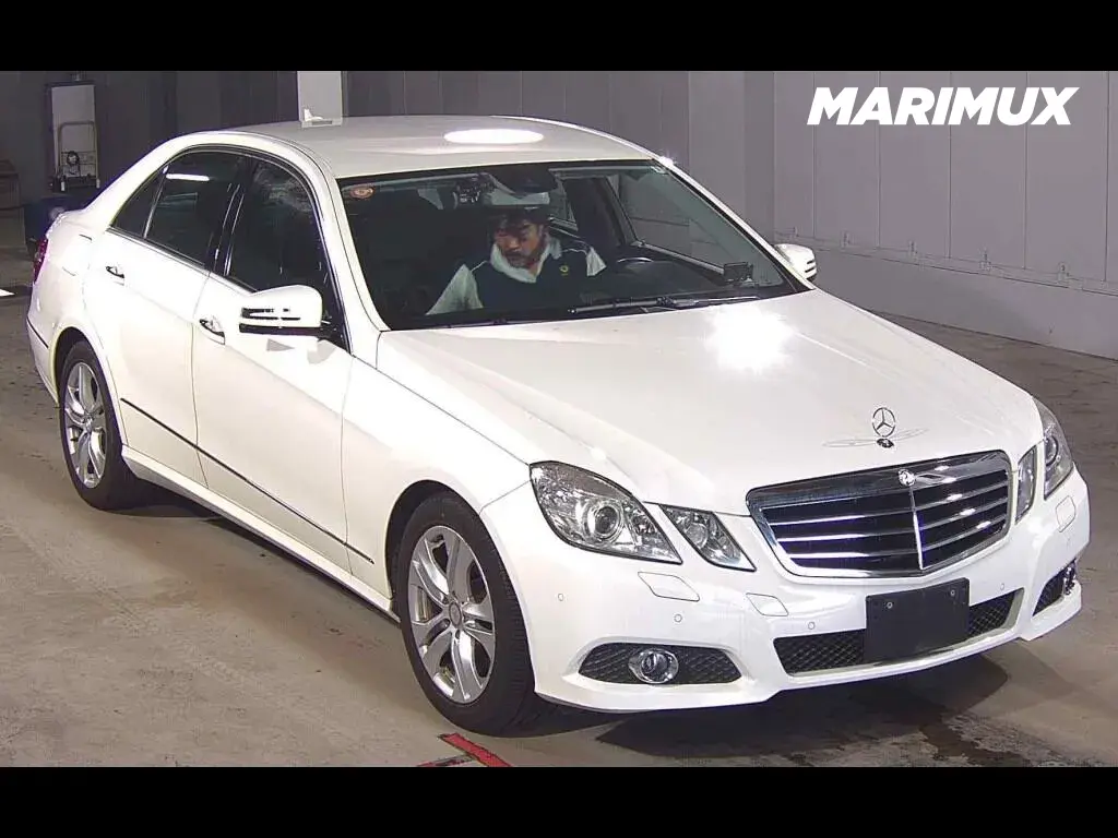 MERCEDES BENZ E-CLASS 4D E350 AVANTGARDE