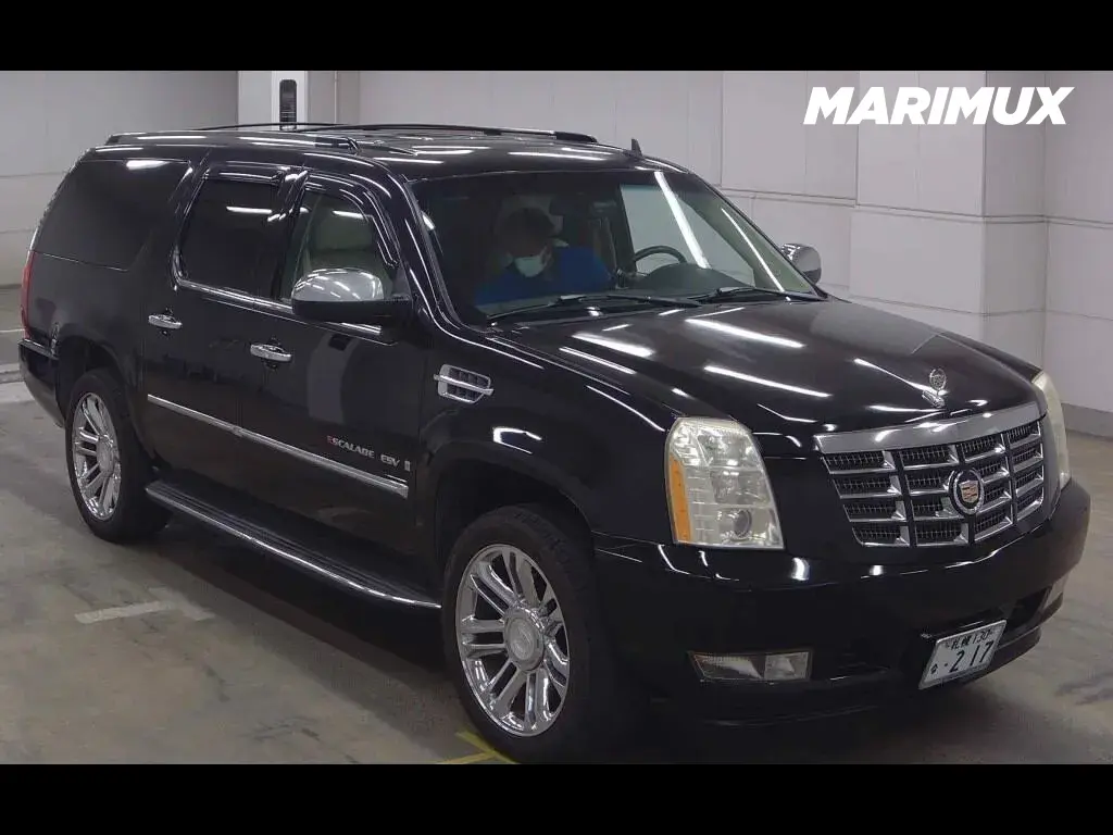 CADILLAC ESCALADE 4WD ESV