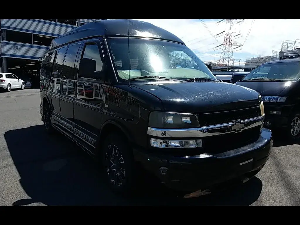 CHEVROLET EXPRESS 4WD OTHERS