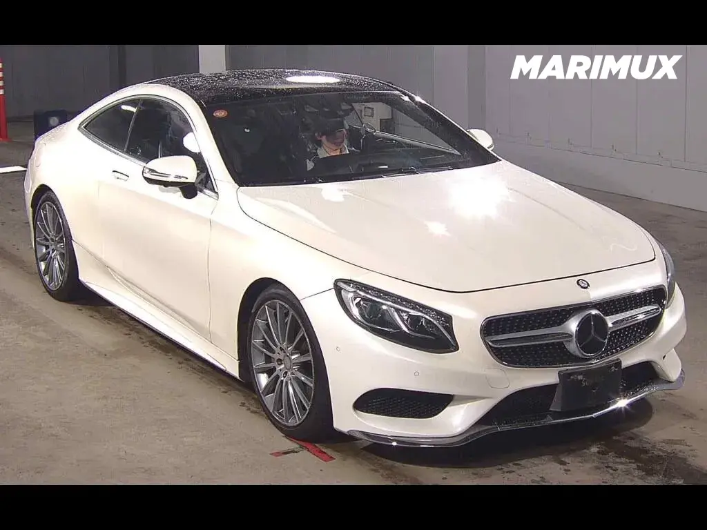MERCEDES BENZ S-CLASS CP 4WD S550 4MATIC COUPE AMG LINE