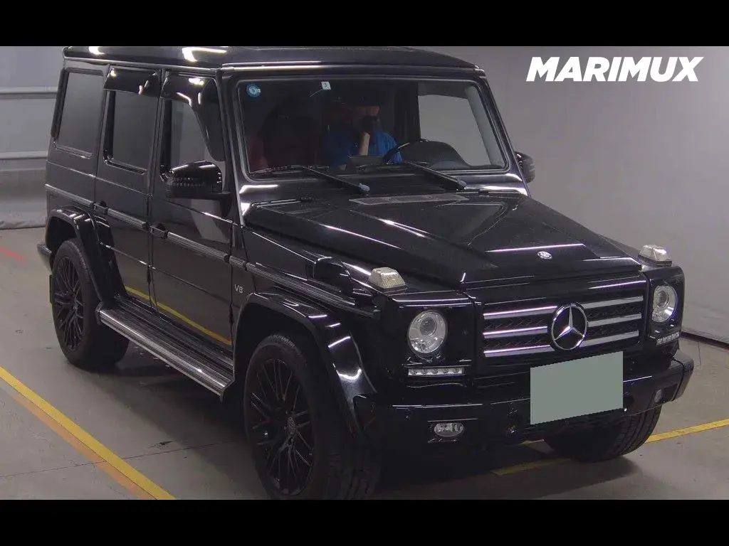 MERCEDES BENZ G-CLASS 5D 4WD G550