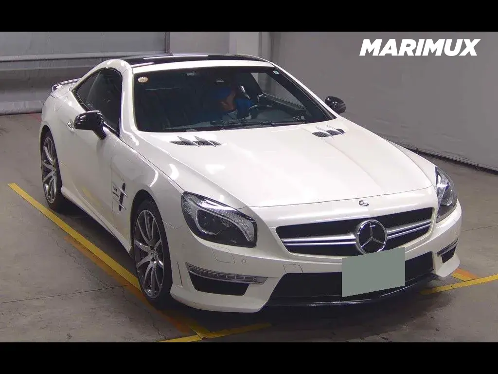 MERCEDES BENZ SL OP SL63 AMG 2LOOK EDITION