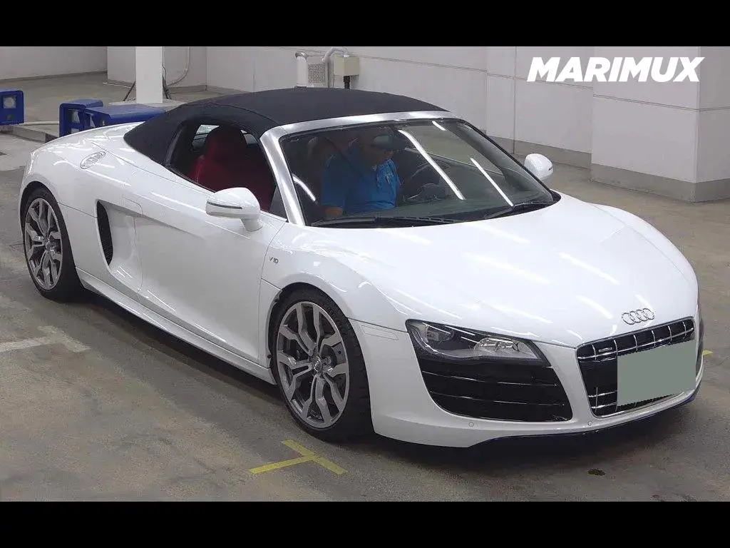 AUDI R8 SPYDER 4WD BASE GRADE
