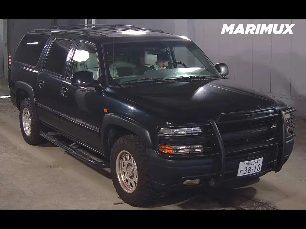 CHEVROLET SUBURBAN 4WD