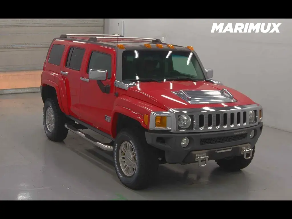 HUMMER H3 4WD TYPE G