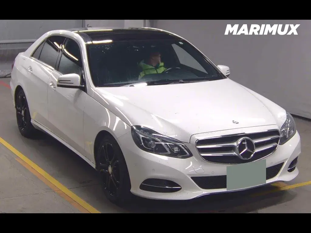 MERCEDES BENZ E-CLASS 4D E400 HYBRID AVANTGARDE