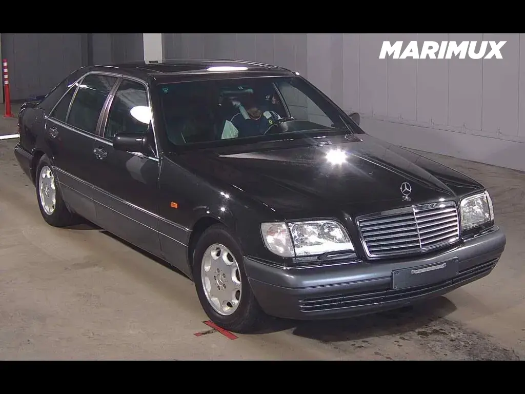 MERCEDES BENZ S-CLASS 4D S600L