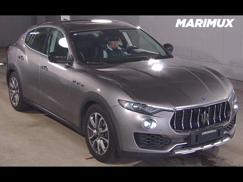 MASERATI LEVANTE 4WD S GRANSPORT