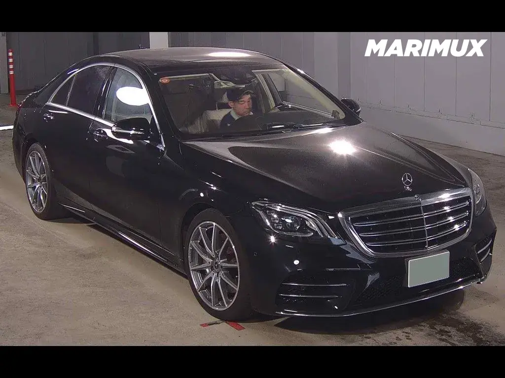 MERCEDES BENZ S-CLASS 4D S450 EXCLUSIVE AMG LINE PLUS