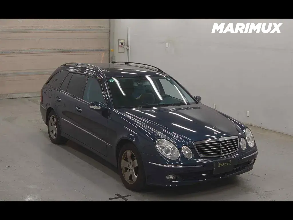 MERCEDES BENZ E-CLASS STATIONWAGON 4WD E350 4MATIC STATIONWAGON AVANTGARDE