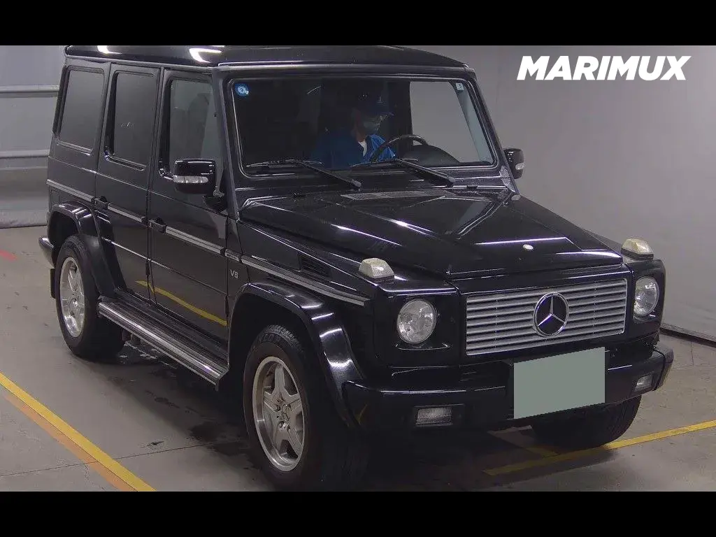 MERCEDES BENZ G-CLASS 5D 4WD G55L AMG