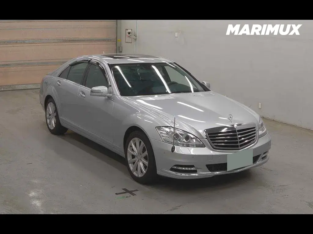 MERCEDES BENZ S-CLASS 4D S350 LUXURY PACKAGE
