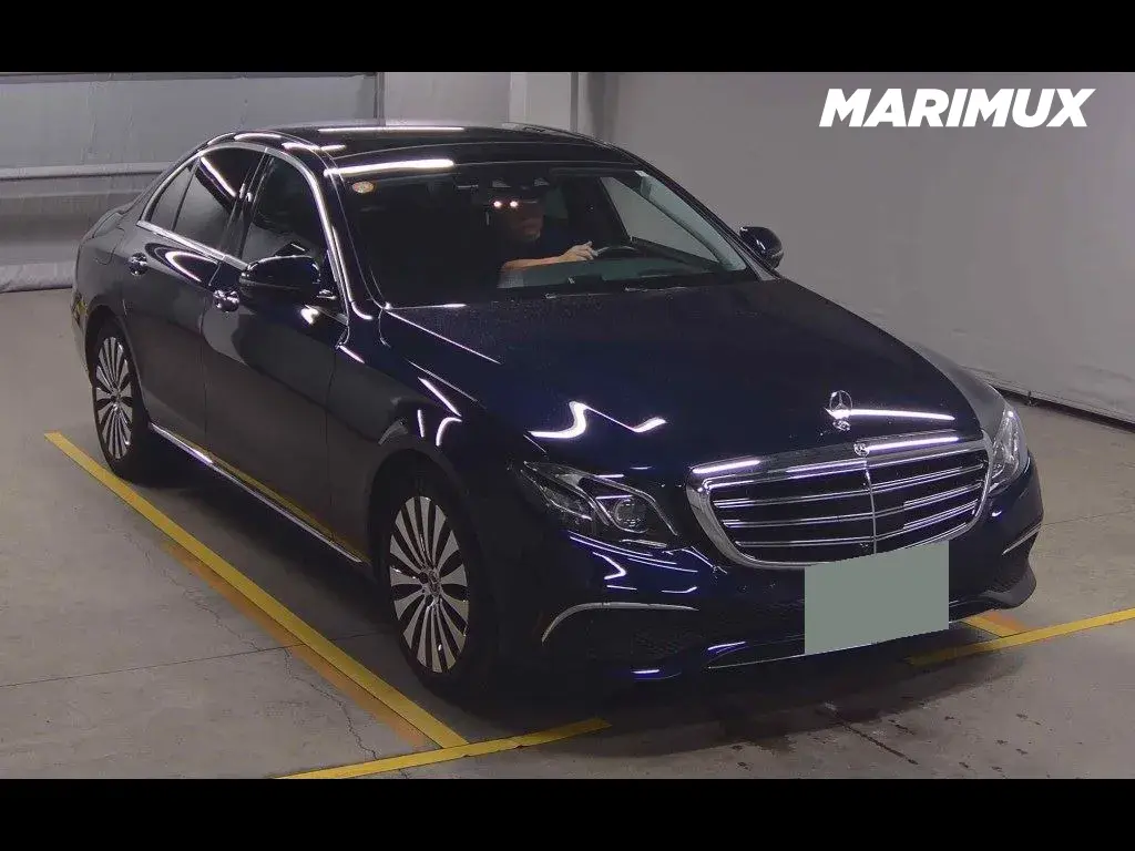 MERCEDES BENZ E-CLASS 4D 4WD OTHERS