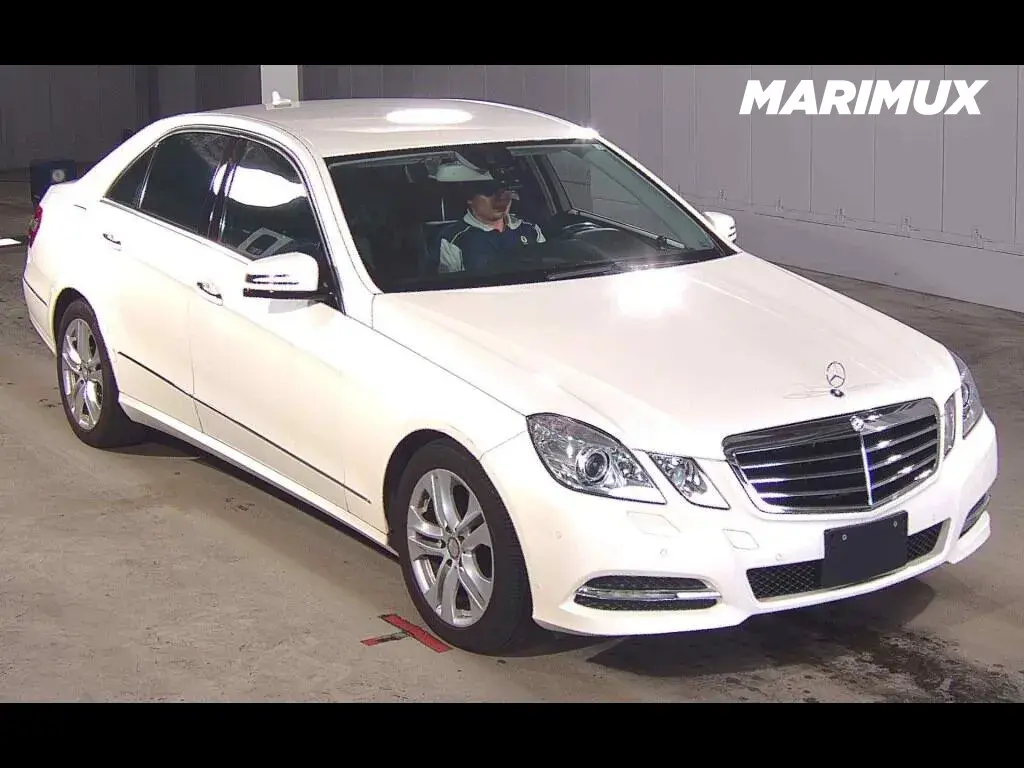 MERCEDES BENZ E-CLASS 4D E350 AVANTGARDE