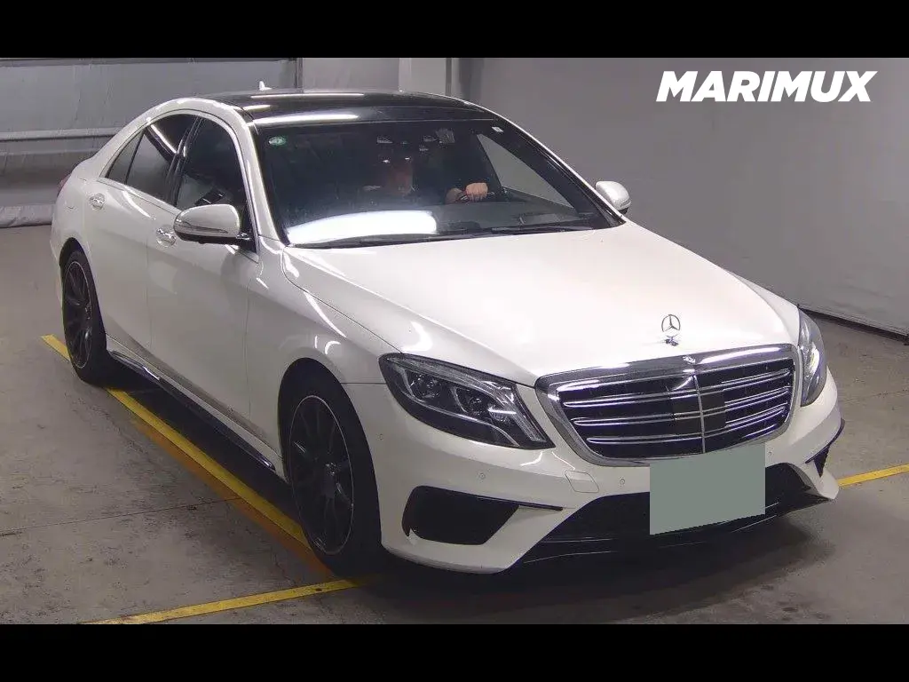 MERCEDES BENZ S-CLASS 4D S400 HYBRID AMG LINE