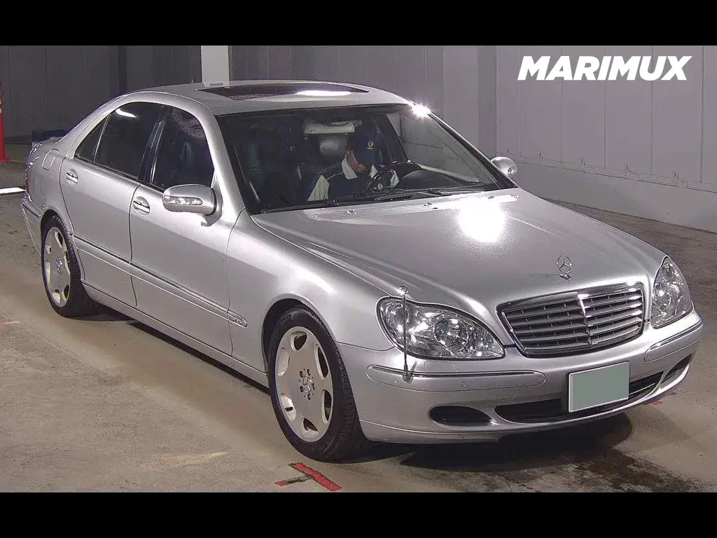 MERCEDES BENZ S-CLASS 4D S600L