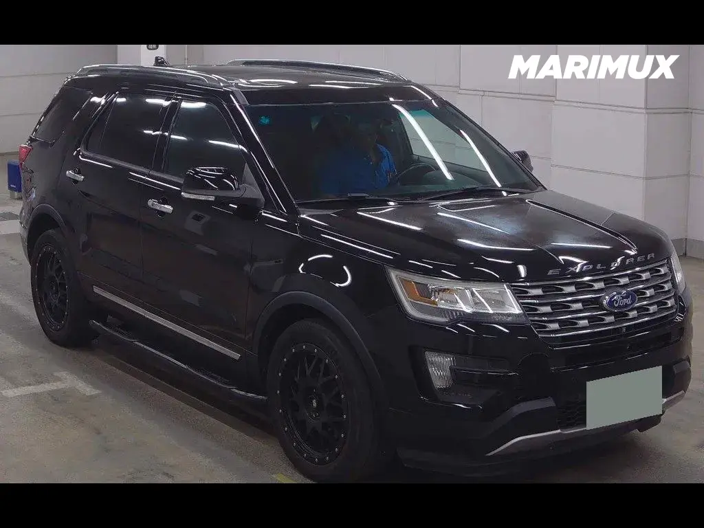FORD EXPLORER 5D 4WD LIMITED