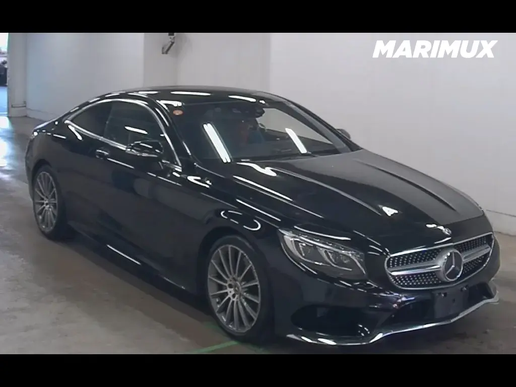 MERCEDES BENZ S-CLASS CP 4WD S400 4MATIC COUPE AMG LINE