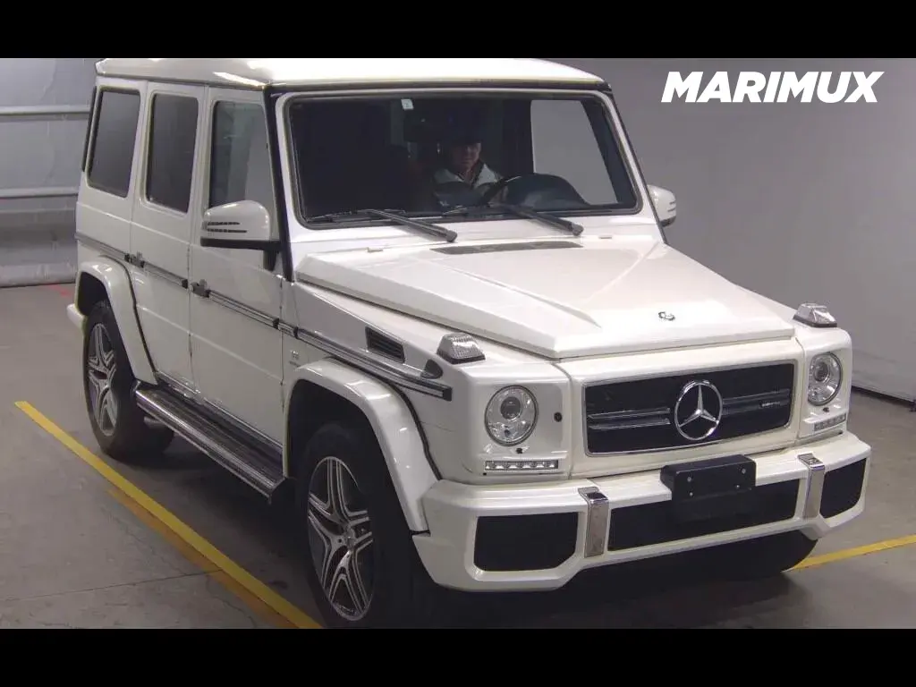 MERCEDES BENZ G-CLASS 5D 4WD OTHERS