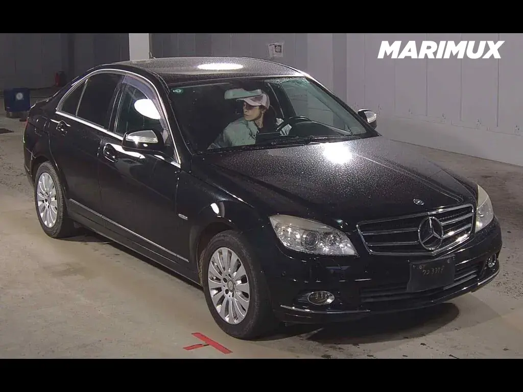 MERCEDES BENZ C-CLASS 4D C250 ELEGANCE