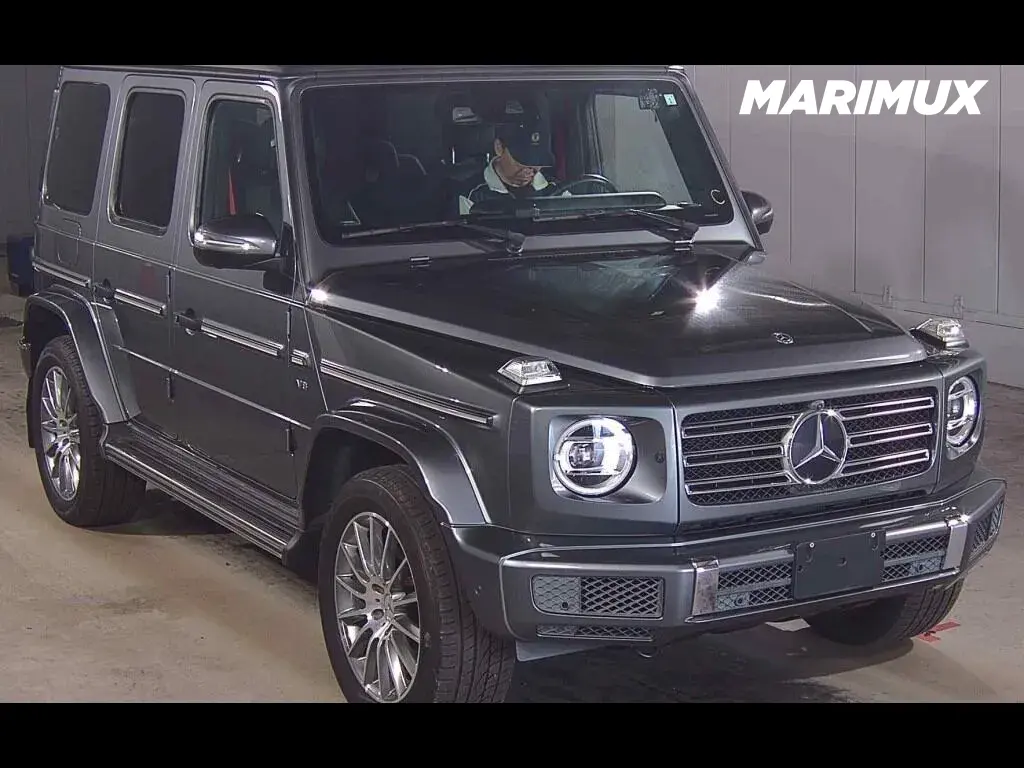 MERCEDES BENZ G-CLASS 5D 4WD G550 AMG LINE